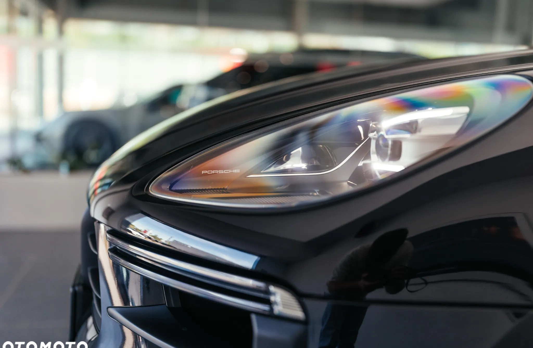 Porsche Macan cena 349900 przebieg: 46200, rok produkcji 2019 z Dąbie małe 562